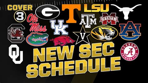 2024 sec football schedule|sec permanent opponents 2024.